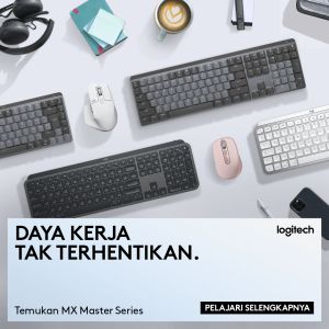 Logitech MX Mechanical Tactile Keyboard Wireless Bluetooth Backlit