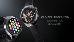 Zeblaze Thor Ultra - Màn hình Amoled 1.43inch - Kết nối 4G LTE GPS - ZINGWATCH