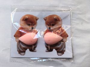 6/4/2 Pcs Cute Big Belly Corgi Dog Squeeze Fridge Stickers Home Kitchen Decor & Party Favors