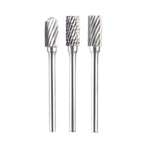 XINGONG | Mini Tungsten Carbide Rotary Burrs 10 Pieces