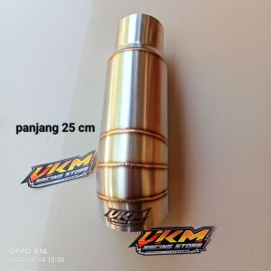 Tailpipe Cumi Cumi Diesel Pajero Canter Hulk Kijang Innova ujung knalpot JS racing sok 25 inci