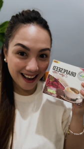 GrapeSeed Coffee Mix with Chia Seeds