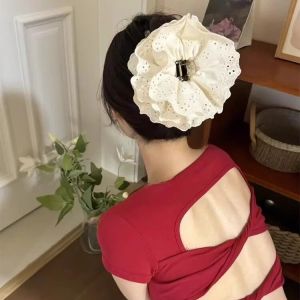 Ballet Lace Headband Clamp