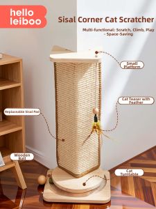 HELLOLEIBOO | Durable Non-flaking Cat Scratching Board