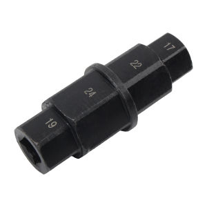 Dụng Cụ Sửa Chữa Xe Máy 4 Trong 1 17/19/22/24mm Đầu Nối Lục Giác 3/8 Inch Siêu Bền Chống Gỉ Thép Cr-V Cờ Lê Chuyên Nghiệp & Dụng Cụ Tháo Lắp