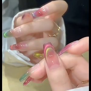 Nail Garden สีลูกแก้วสีเจลแบบแสงคู่ 7.3ml สีสด ผงแม่เหล็กละเอียด ไม่เปลี่ยนเป็นสีดำ สีเจลลูกแก้ว