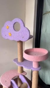 MIAW COCA COLA Rumah Kucing Cat Tree Condo Garukan Tempat Tidur Kucing Hammock Mainan Kucing Kekinian