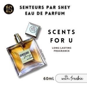 Senteurs par Shey 60ml - FOR U - Eau De Parfum