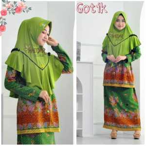 jilbab muslimat nu gotik