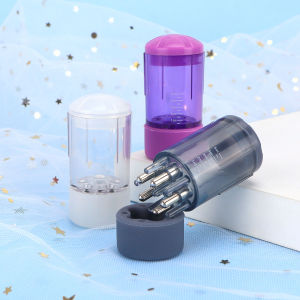 อุปกรณ์ดูแลศีรษะสำหรับหนังศีรษะ Mino 1มล. อุปกรณ์บำรุงผมสำหรับของเหลวหวีสำหรับใช้ในการนวดศีรษะ