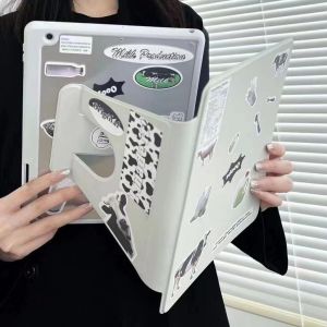 ipad air 6 13 เคสไอเเพด mini6 8.3/ pro 12.9/ pro 11 / iPad Pro 11 2024 Pro M4 13 นิ ้ ว Air 11 air6 Air5/air4 10.9 Air3 gen7/gen8/gen9 10.2 5th 6th Air1 Air2 9.7 พร้อมถาดใส่ปากกา