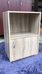 (PERABOT ANN) COLOUR BOX / BOOKSHELF / STORAGE CABINET /2 SHELF CABINET