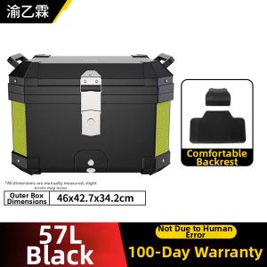 BONINGYU | Durable Spacious Detachable Universal Trunk