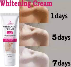 Krim pemutih kulit cerah seawal 3 hari LANEMAY 3DAYS WHITENING dark under arm putih ketiak siku lutut celah pelipat