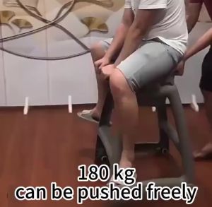 DULEPIG Baby high chair baby dining table baby high chair with 360° universal wheels Safety seat