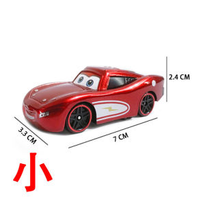 Takara Tomy | Cars Toy Pixar Cars Toy Lightning McQueen Jackson Storm Mater Sheriff 1:55 Diecast Model Car Toys Children Birthday Gifts