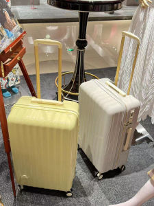 24 Inch Travel Suitcase Silent Universal Wheel Luggage PC Large Capacity Multi-Function Bag for Men And Women Students Check-In