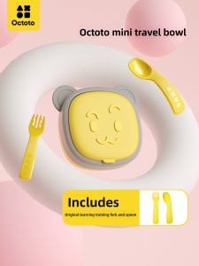 Baby Portable Food Box Octoto