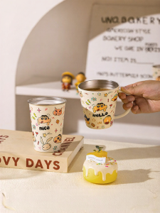 MODERN SWEETHOME | Anti-shatter Insulated Stainless Steel Childrens Cup