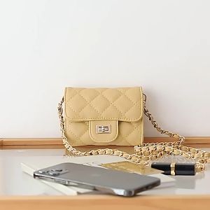 Jolex New Womens Mini Bag Rhombus Chain Bag Student Wallet Korean Sling Bag Classy Bag C377-2
