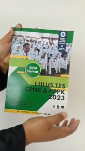 Buku LULUS TES CPNS & PPPK (Edisi Lengkap & Edisi Hemat) + Gratis Akses Online