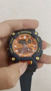 (Ready Stock Free Shipping) jam tangan lelaki G Shock Watch Men Sport Watch Dual Time Display jam tangan lelaki waterproof original World Time LED Auto Light Men Formal Casual Watches GA-900DBR-3A