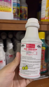 Phân bón lá hữu cơ Đạm Cá Mỹ 100% Fish Emulsion chính hãng Phú Hảo - Cropmaster