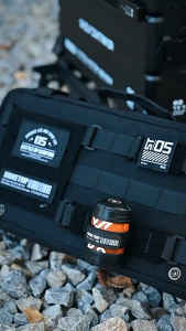 CampBoost SHINETRIP Molle System Tactical Bag Accessories Buckle Carabiner Camping Rope Paracord Rope Camping