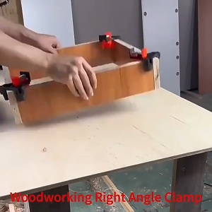 Kẹp Góc 90 Độ 4 Chiếc - Dụng Cụ Định Vị Góc Vuông Chuyên Dụng Cho Đồ Gỗ‌