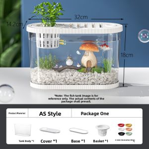 HUICHONG | Filtering and Oxygen Producing Fish Tank Set