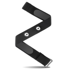 Heart Rate Monitor Replacement Strap Compatible With Polar Coospo Wahoo Tick Garmin Magene Sensor Band Belt Elastic Chest Bands