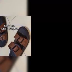 Sandal Pria New Era E 75002 | Sandal Selop Ban 2 Sandal Anti Air Size 39-43