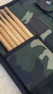 [พร้อมไม้กลองCMC!] กระเป๋าไม้กลอง CMC ขนาดเล็ก ของแท้ 🎯 วัสดุอย่างดี ซิปแข็งแรง มีช่องใส่ของ กระเป๋าใส่ไม้กลอง ใส่ไม้กลองได้หลายคู่ กระเป๋าใส่ไม้กลอง 2 คู่ - Lazada