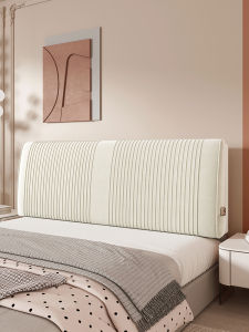 SANGWANGE | Luxurious Velvet Removable Headboard Cushion for Double Bed