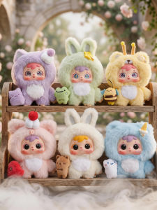 XINGBANGYUAN | Huggable Ice Cream Design Cute Plush Toy Blind Box Gift