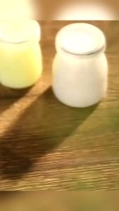 3Pcs Pudding Bottle Glass Yogurt Cup Baking Mold With Lid Food Grade With Transparent Sealed Pudding Cup