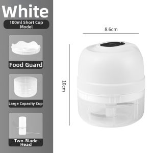 Multi-purpose Kitchen Food Processor Garlic Peeling Chopping Blender