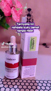 LANBENA Nail Repair Essence: Vitamin Kuku Ampuh Untuk Perawatan Kuku Sehat