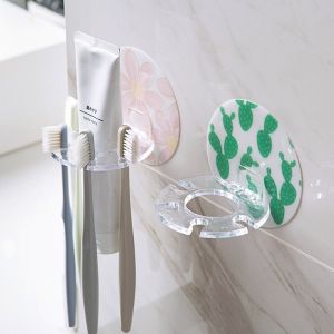Bathroom Home Organizer Toothbrush Holder Cosmetic Holder