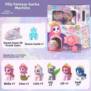 Official Childrens Gift Toy Capsule