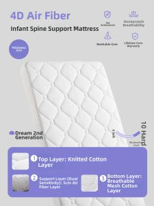 LIMENGSI | Air Fiber 4D Baby Mattress
