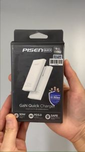 Sạc PISEN Palm Ultra-thin PD30W sạc nhanh công suất 30W công nghệ GaN hỗ trợ sạc đa giao thức model: TS-C154 bảo hành 24 tháng - Hàng chính hãng