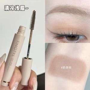 Palladium Light Eyebrow Dye Women Pink Waterproof Long-lasting Non-fading Two-in-One Eyebrow Pen Shaping Coloring Eyebrow Gel
