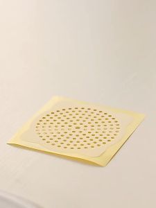 อุปกรณ์ทําความสะอาดห้องครัว อเนกประสงค์ ใช้แล้วทิ้ง ป้องกันการปิดกั้น กันน้ํา สติกเกอร์ระบายน้ํา มีกาวในตัว - ที่จับผม - สําหรับอ่างล้างจาน