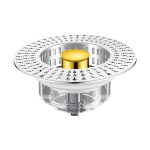 YEMO | Lưới Lọc Bếp Inox Có Dừng Nước