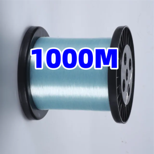 3000M Invisible Speckle Carp Fluorocarbon Fishing Line - Super Strong Sinking Nylon Fishing Line for Heavy Duty Fishing