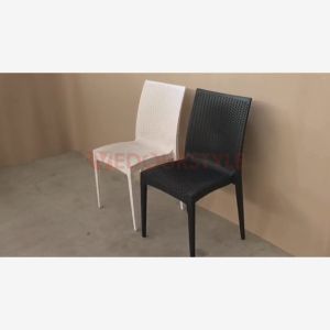Vedourstyle Premium Rattan PP Dining Chair Indoor Cafe Chair Outdoor Event Chair Kerusi Makan Mamak