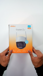 IMOU Cruiser Z 5MP WiFi Mixed Zoom Outdoor Camera Security CCTV Connect to Cellphone Vehicle Detection Waterproof Audio