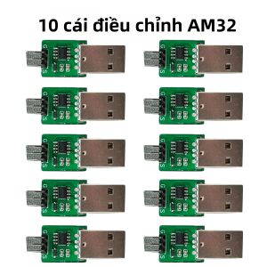Bộ Điều Chỉnh Thông Số AM32 ESC Cho Xe RC Leo Núi Địa Hình Bộ Điều Khiển Tốc Độ Không Chổi Than USB Tương Thích Với Các Mẫu MN82 MN99S MN168 MN78