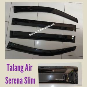Talang Air Serena 2007-2012 Slim Super Kualitas
